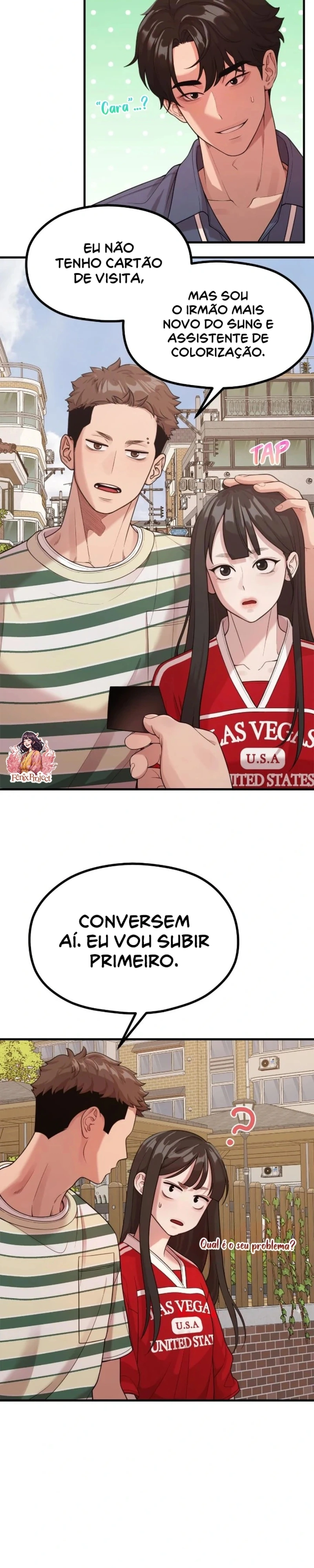 A Vida De Uma Artista De Webtoon Capítulo 35 Página 18