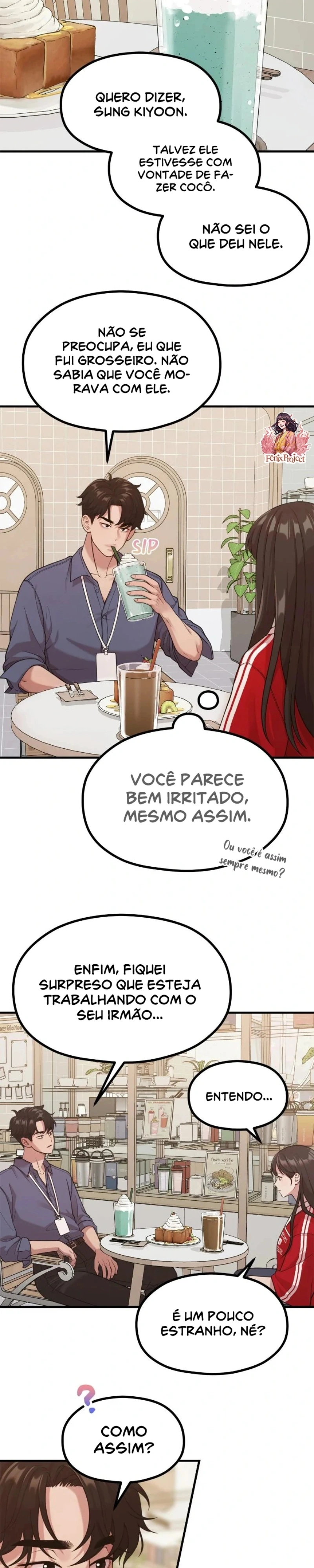 A Vida De Uma Artista De Webtoon Capítulo 35 Página 20