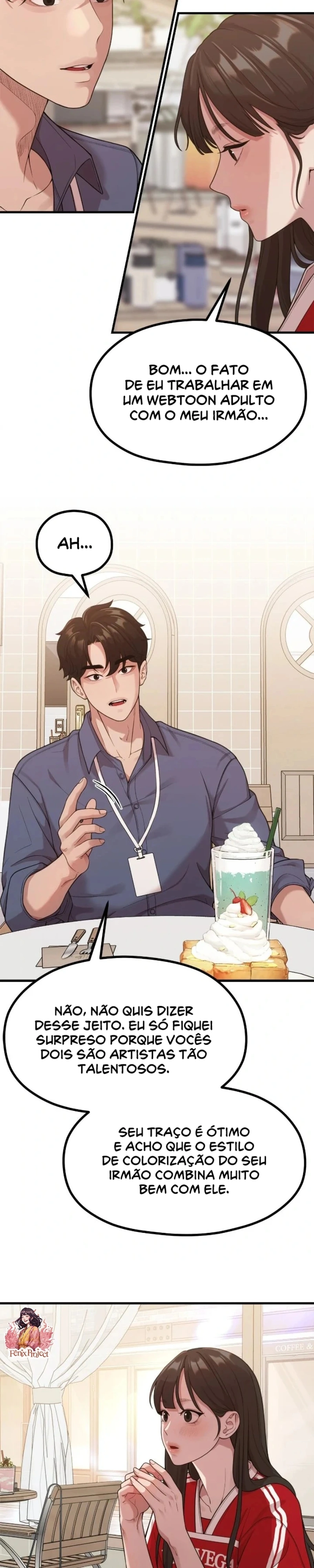 A Vida De Uma Artista De Webtoon Capítulo 35 Página 21