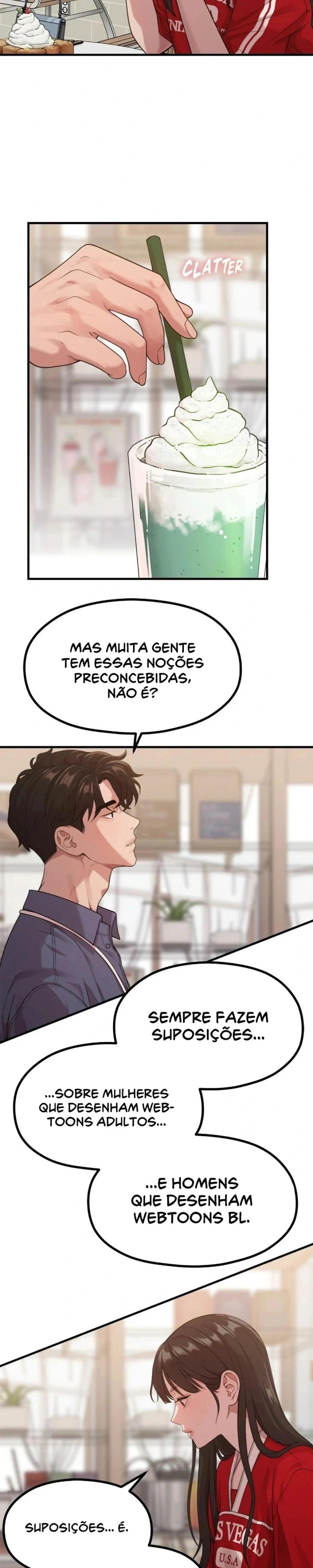 A Vida De Uma Artista De Webtoon Capítulo 35 Página 22