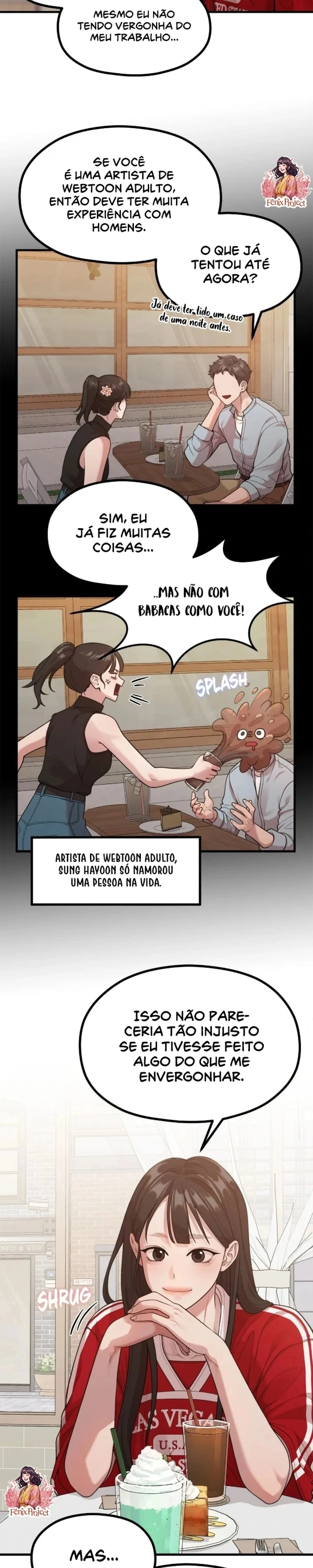 A Vida De Uma Artista De Webtoon Capítulo 35 Página 23