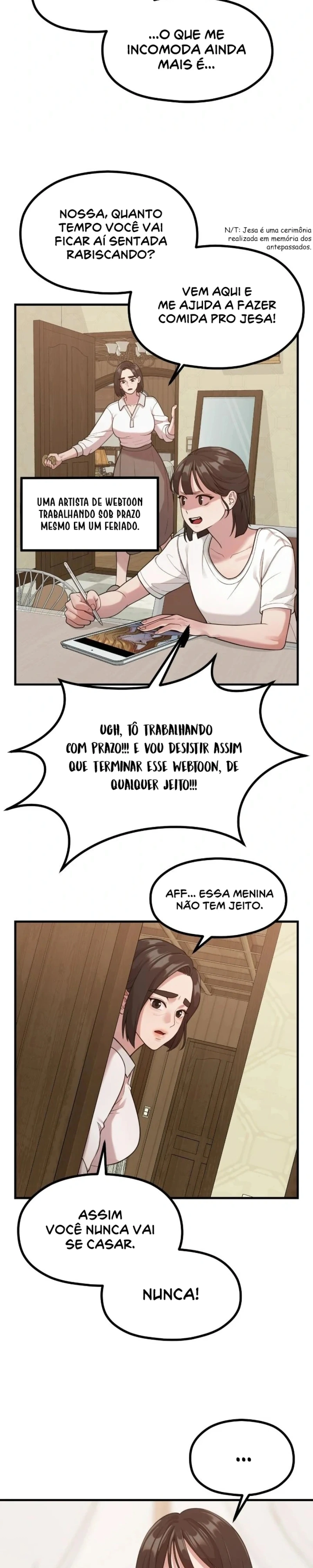 A Vida De Uma Artista De Webtoon Capítulo 35 Página 24