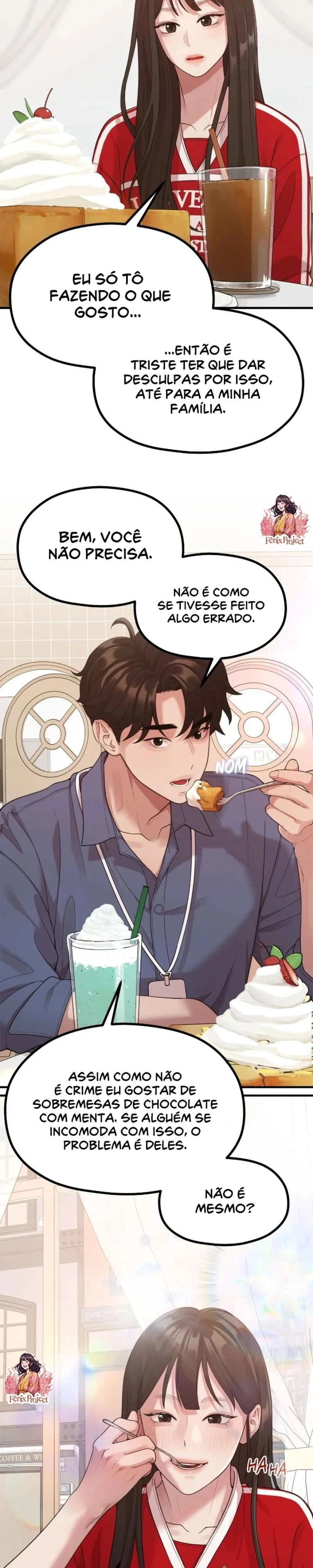 A Vida De Uma Artista De Webtoon Capítulo 35 Página 25