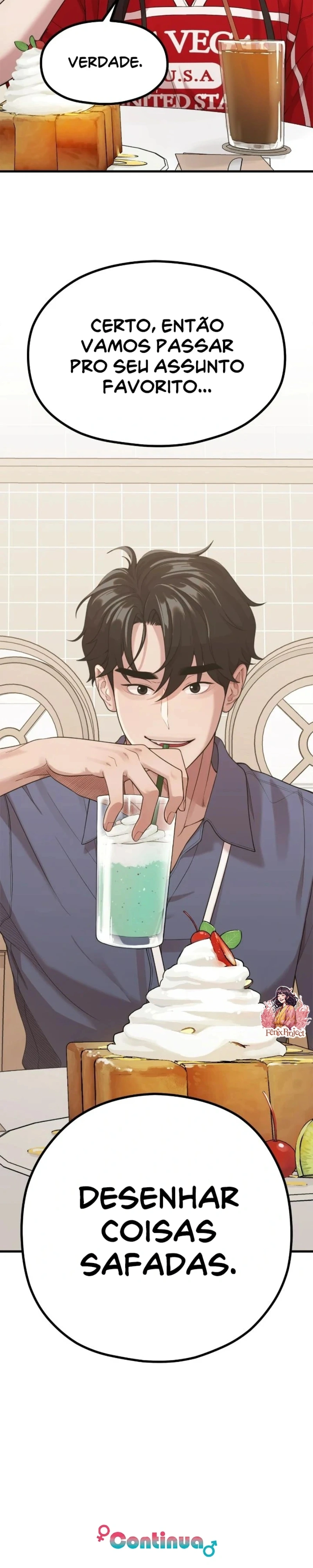 A Vida De Uma Artista De Webtoon Capítulo 35 Página 26
