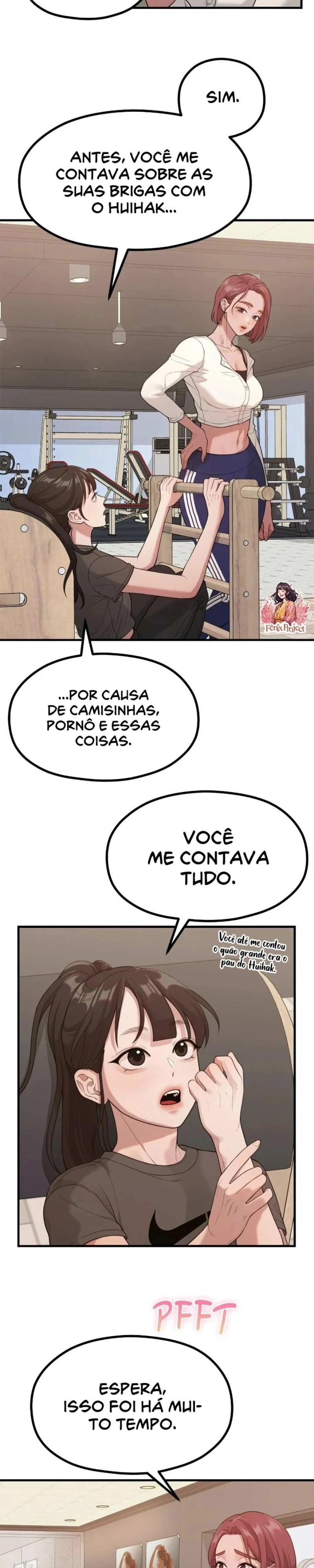 A Vida De Uma Artista De Webtoon Capítulo 35 Página 5