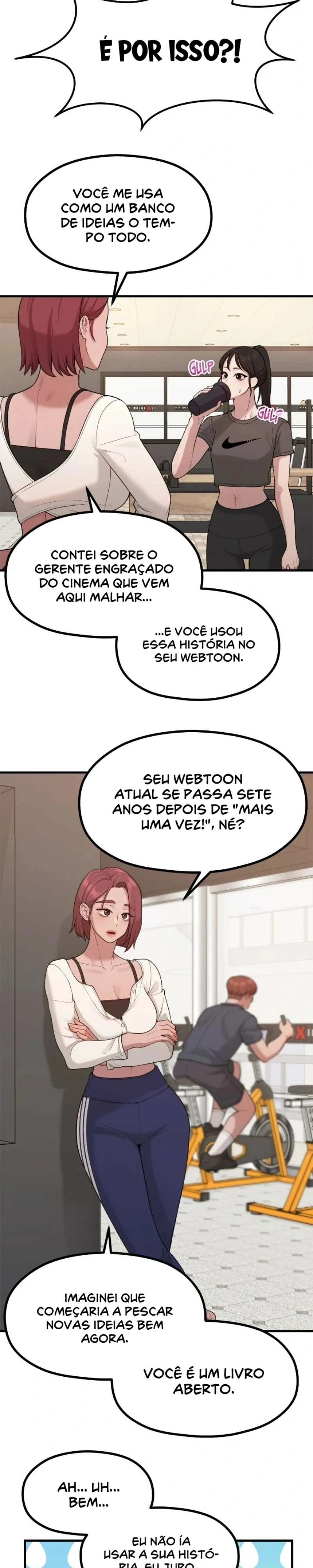 A Vida De Uma Artista De Webtoon Capítulo 35 Página 7