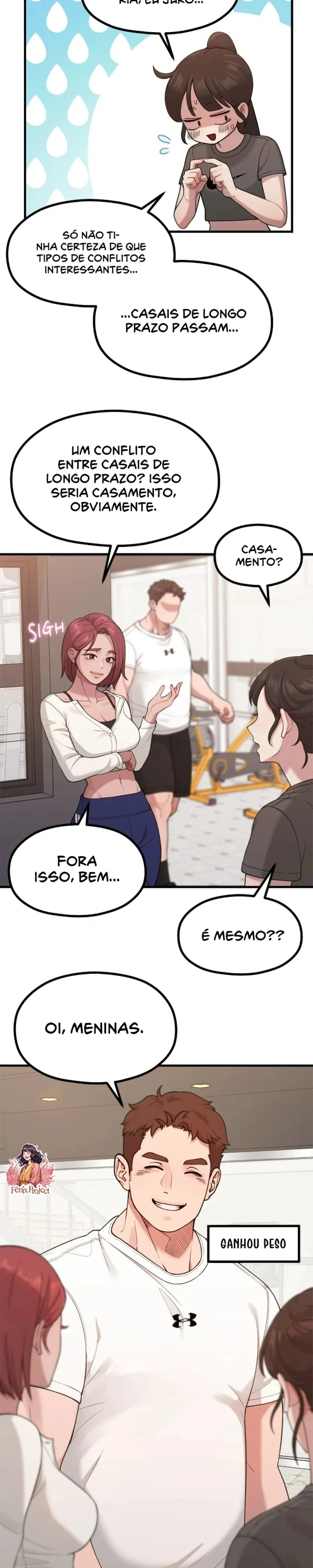 A Vida De Uma Artista De Webtoon Capítulo 35 Página 8