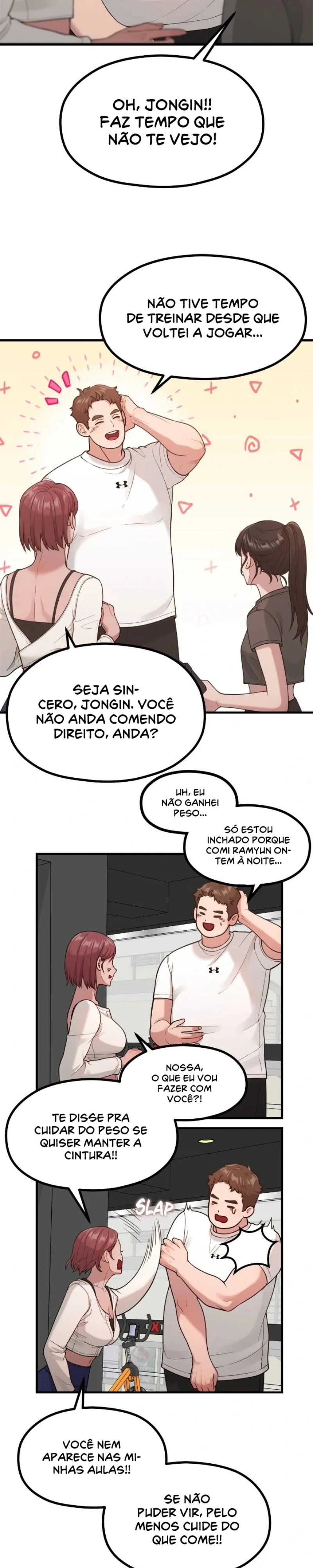 A Vida De Uma Artista De Webtoon Capítulo 35 Página 9