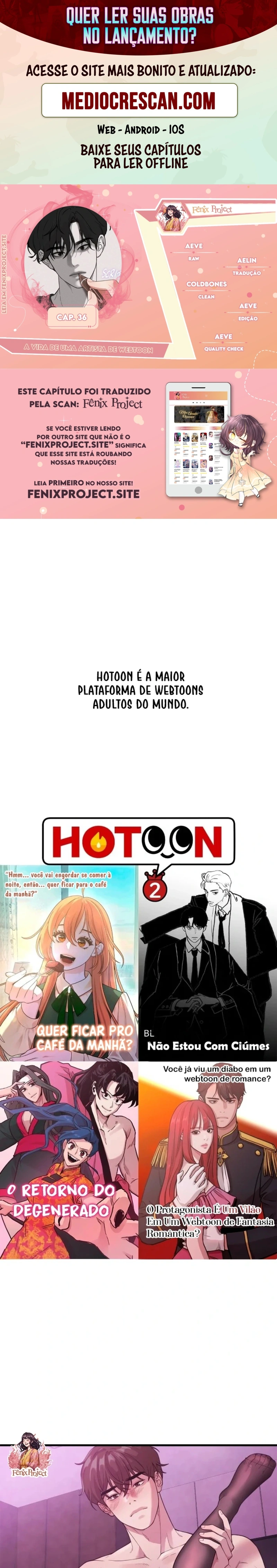 A Vida De Uma Artista De Webtoon Capítulo 36 Página 1