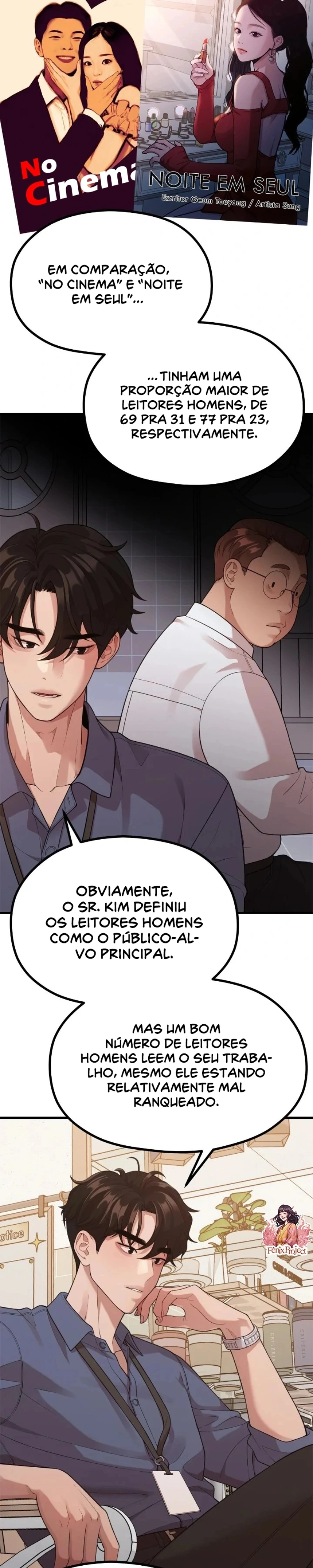 A Vida De Uma Artista De Webtoon Capítulo 36 Página 10