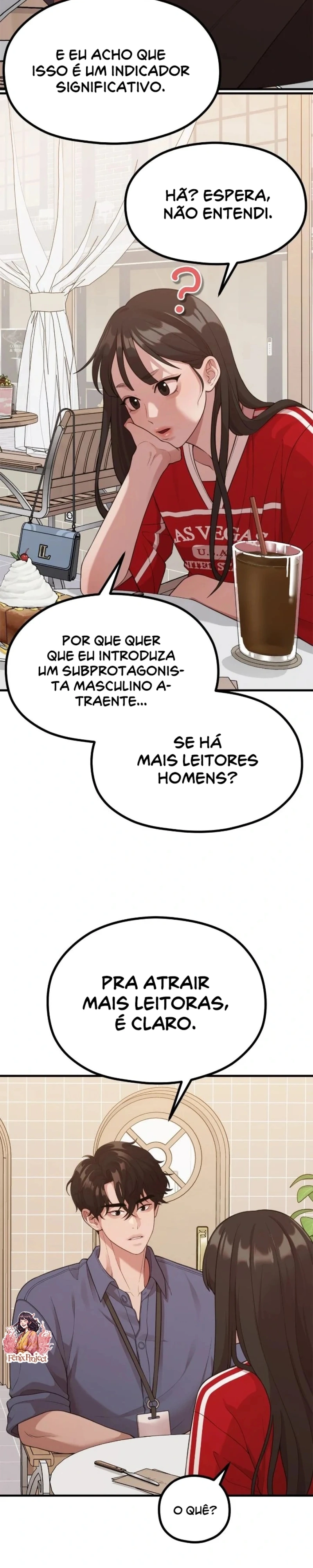 A Vida De Uma Artista De Webtoon Capítulo 36 Página 11