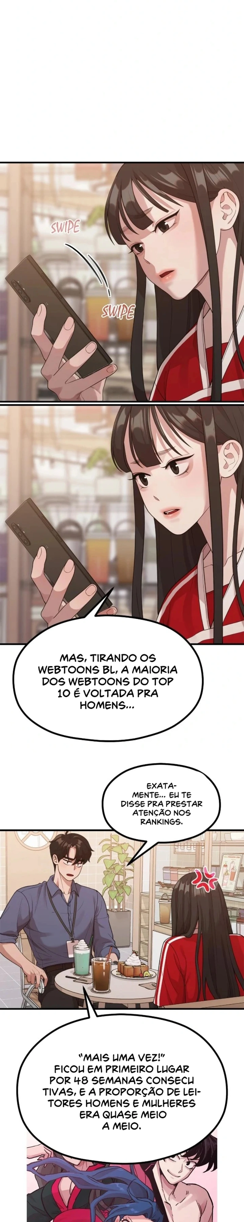 A Vida De Uma Artista De Webtoon Capítulo 36 Página 12