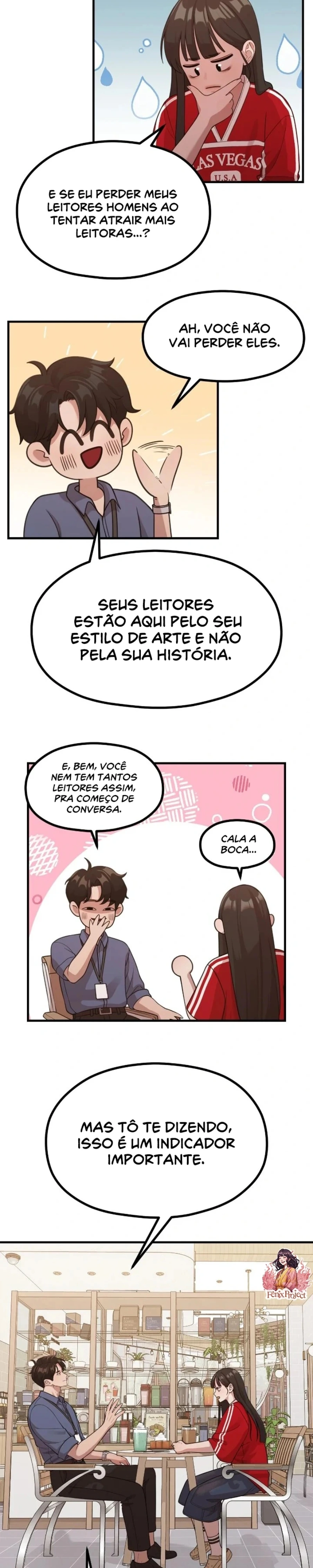 A Vida De Uma Artista De Webtoon Capítulo 36 Página 14