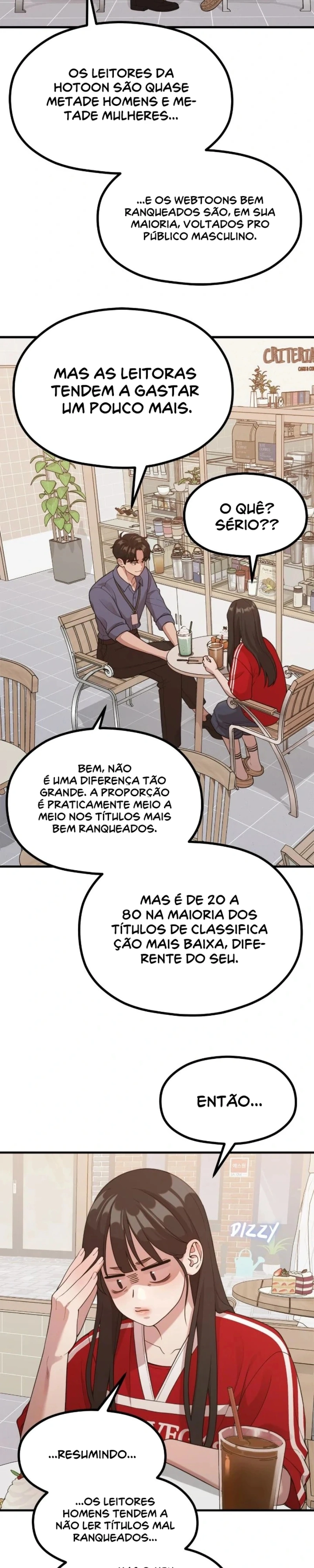 A Vida De Uma Artista De Webtoon Capítulo 36 Página 15