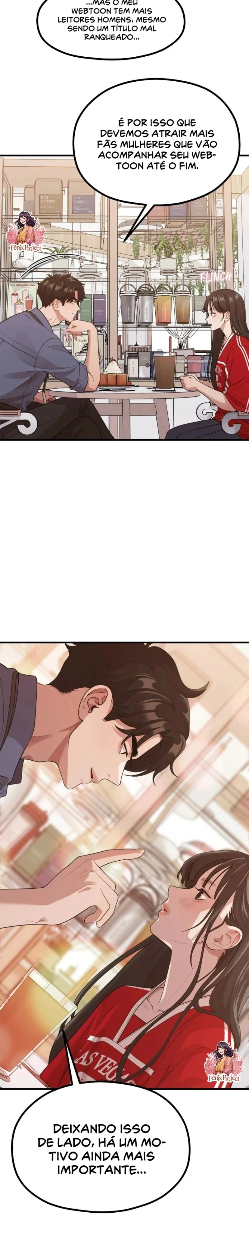 A Vida De Uma Artista De Webtoon Capítulo 36 Página 16