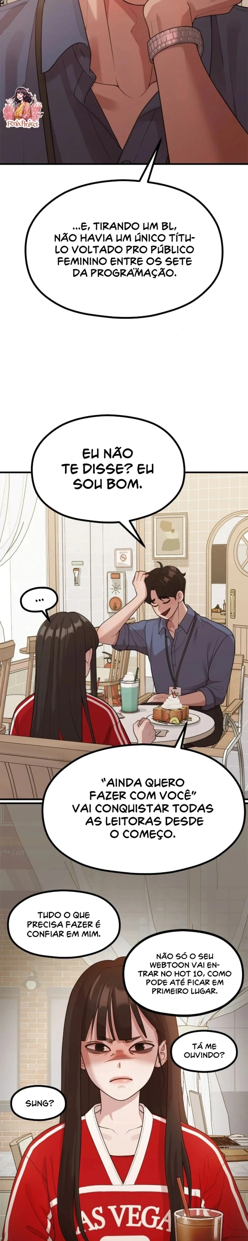 A Vida De Uma Artista De Webtoon Capítulo 36 Página 18