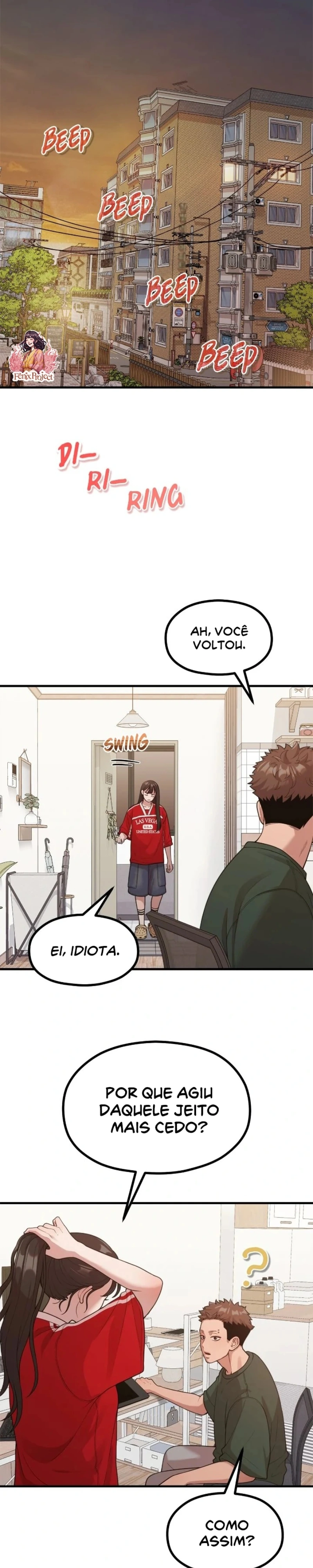 A Vida De Uma Artista De Webtoon Capítulo 36 Página 20