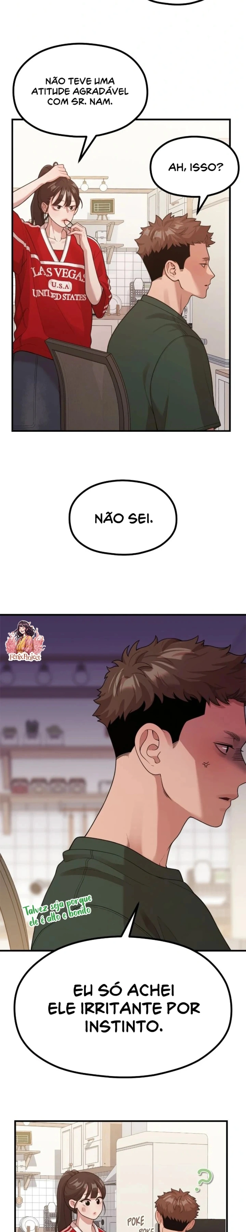 A Vida De Uma Artista De Webtoon Capítulo 36 Página 21