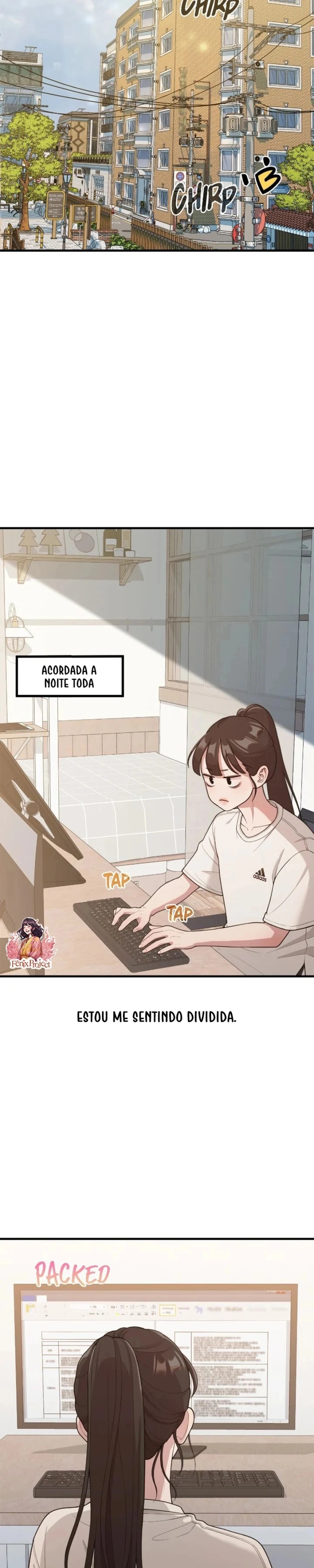 A Vida De Uma Artista De Webtoon Capítulo 36 Página 23