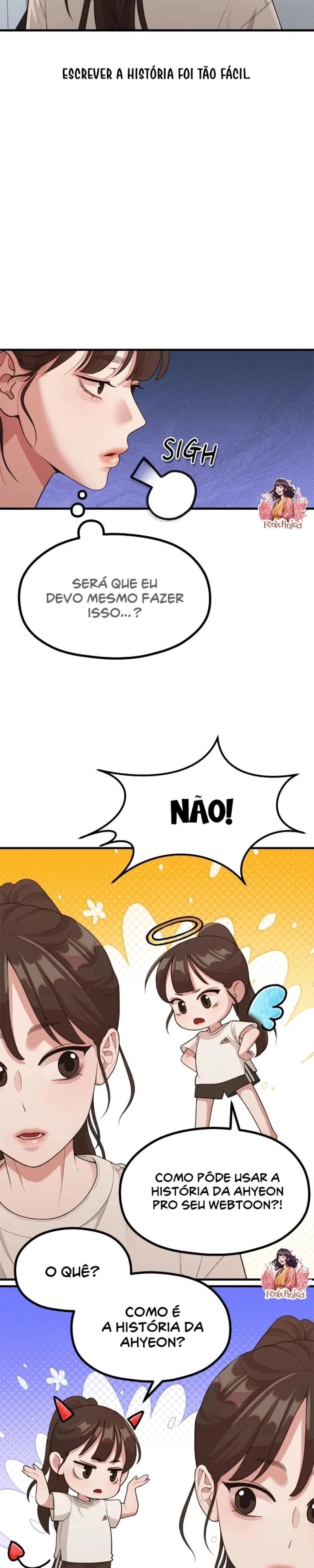 A Vida De Uma Artista De Webtoon Capítulo 36 Página 24