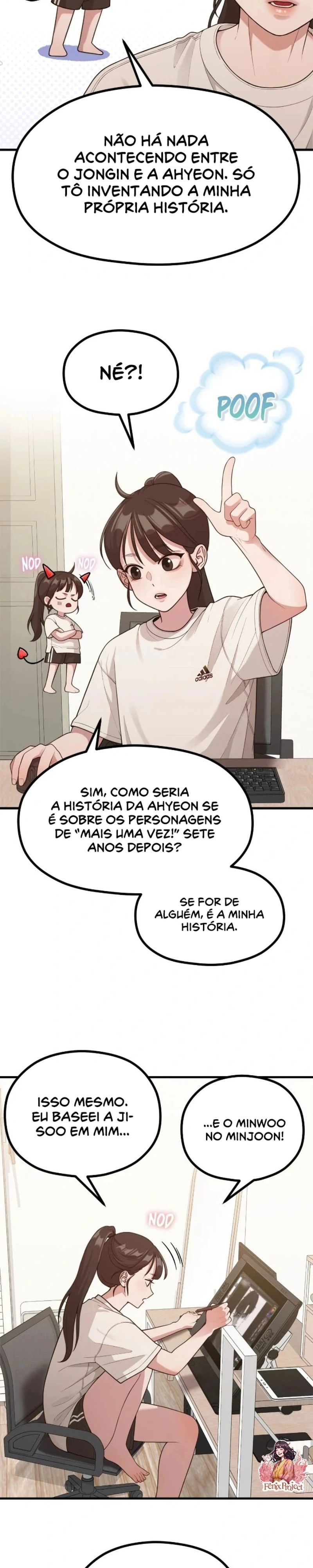 A Vida De Uma Artista De Webtoon Capítulo 36 Página 25