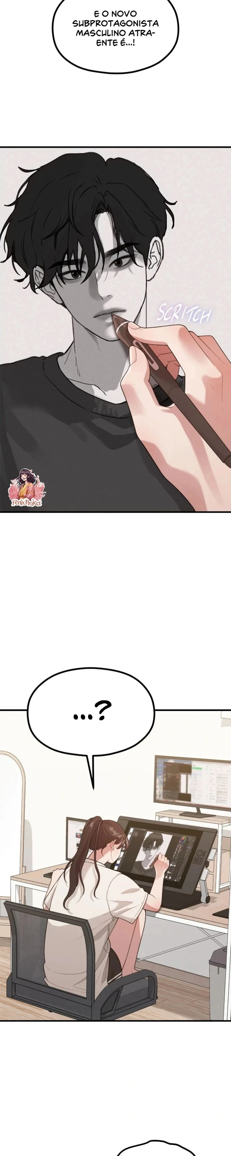 A Vida De Uma Artista De Webtoon Capítulo 36 Página 26