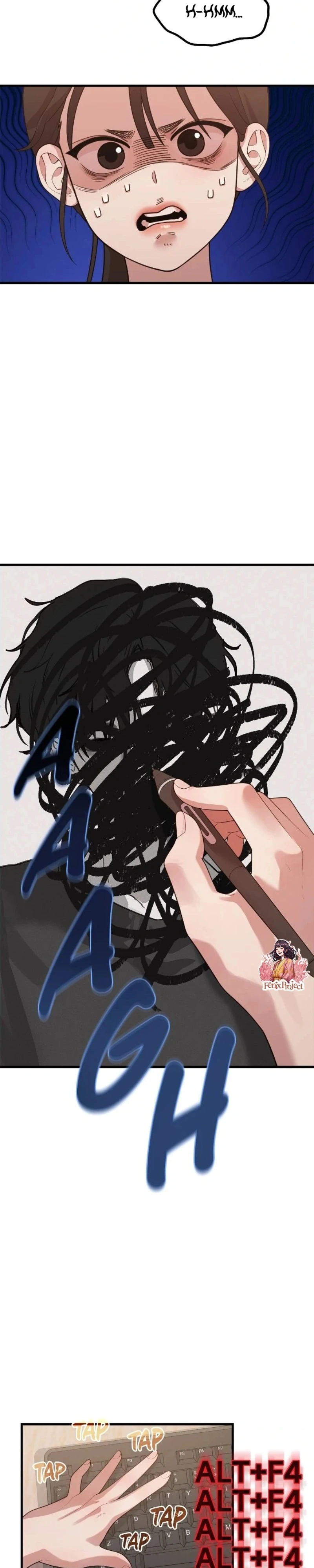 A Vida De Uma Artista De Webtoon Capítulo 36 Página 27