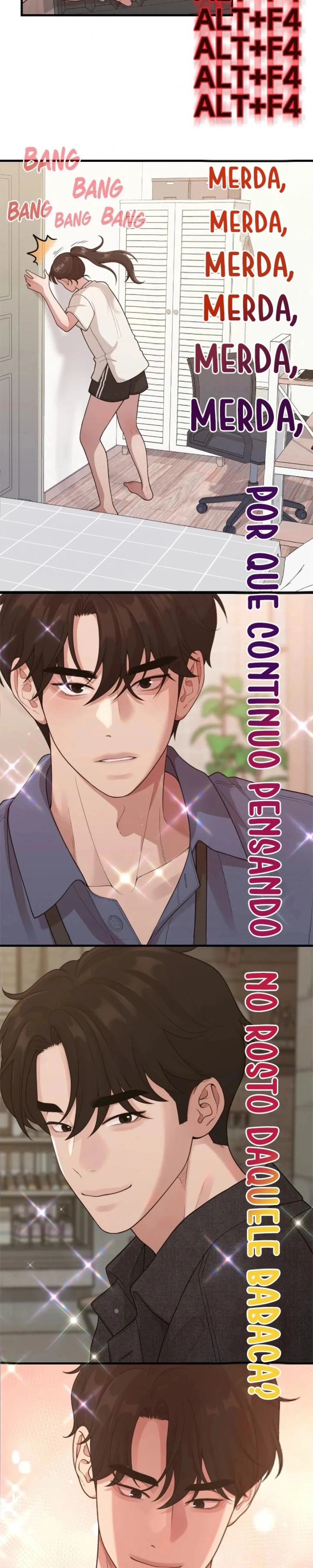 A Vida De Uma Artista De Webtoon Capítulo 36 Página 28