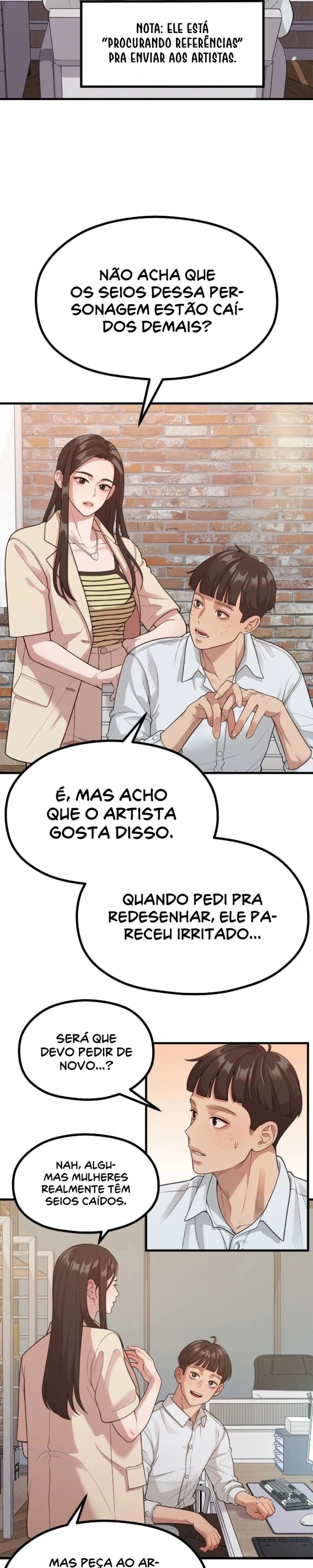 A Vida De Uma Artista De Webtoon Capítulo 36 Página 3