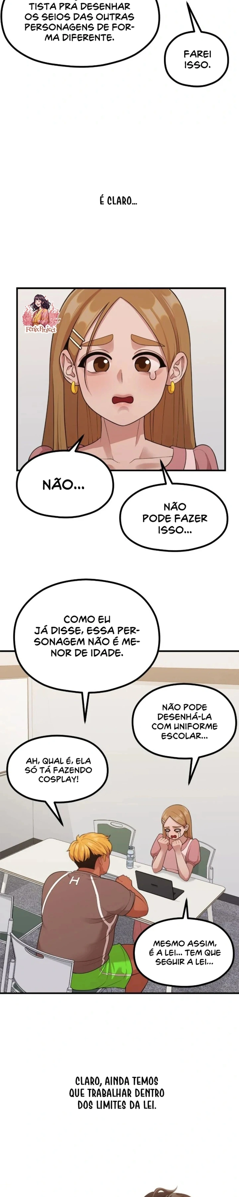 A Vida De Uma Artista De Webtoon Capítulo 36 Página 4