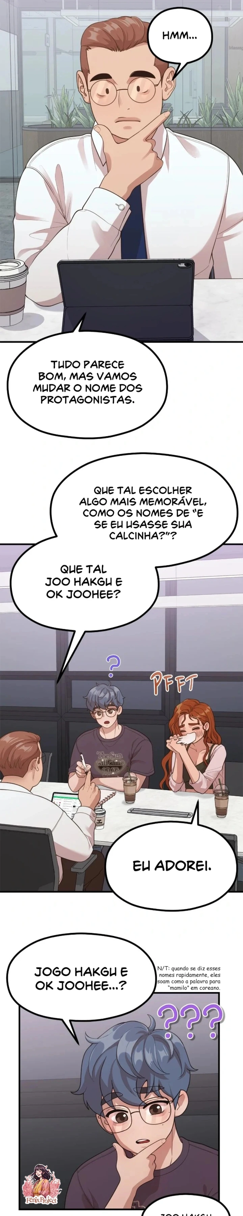 A Vida De Uma Artista De Webtoon Capítulo 36 Página 6