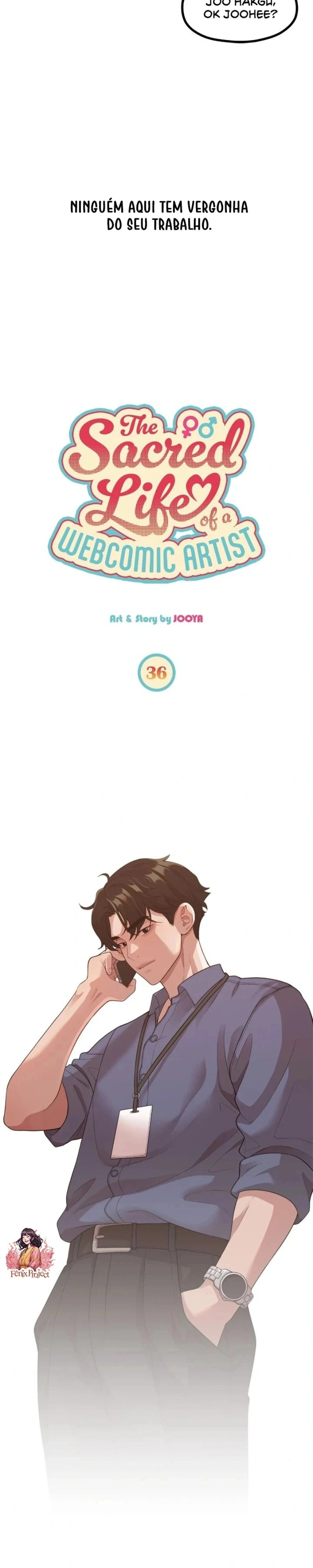 A Vida De Uma Artista De Webtoon Capítulo 36 Página 7