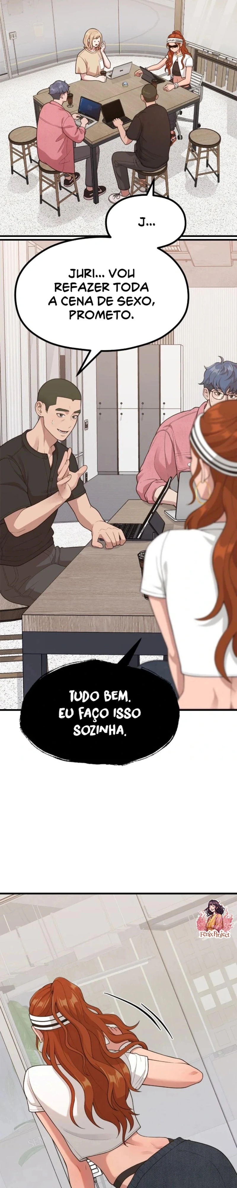 A Vida De Uma Artista De Webtoon Capítulo 37 Página 10
