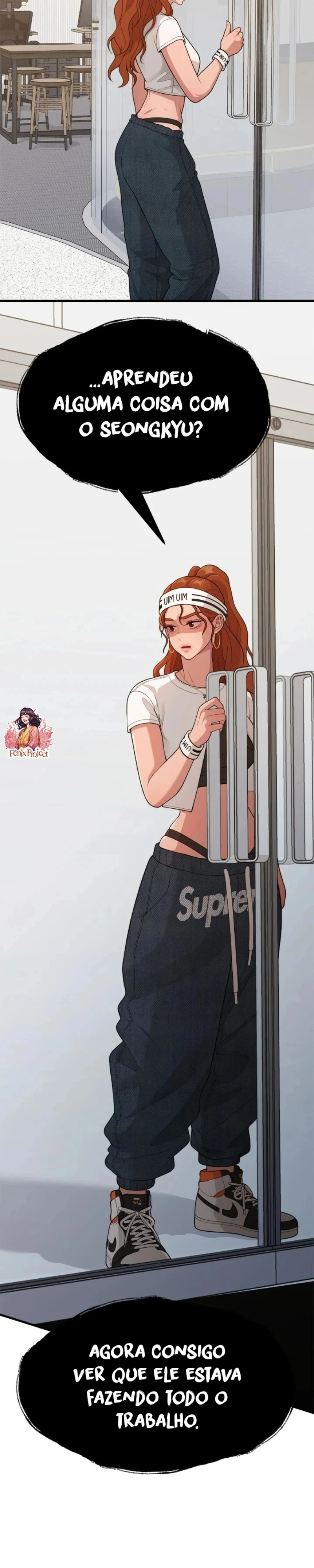 A Vida De Uma Artista De Webtoon Capítulo 37 Página 12