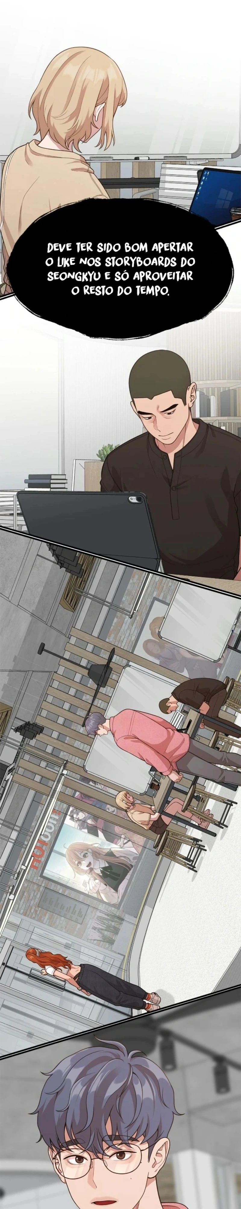 A Vida De Uma Artista De Webtoon Capítulo 37 Página 13