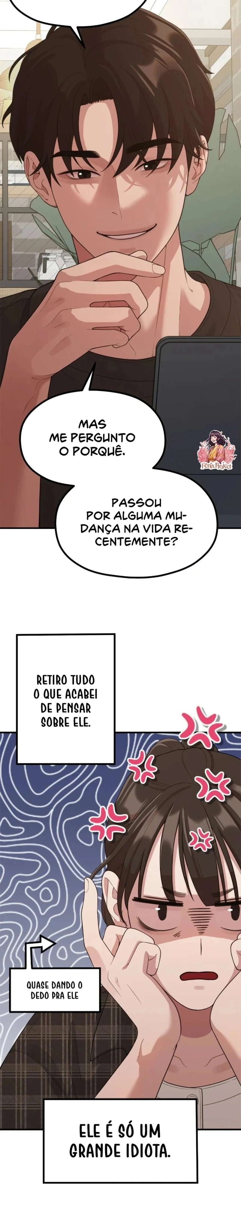A Vida De Uma Artista De Webtoon Capítulo 37 Página 18