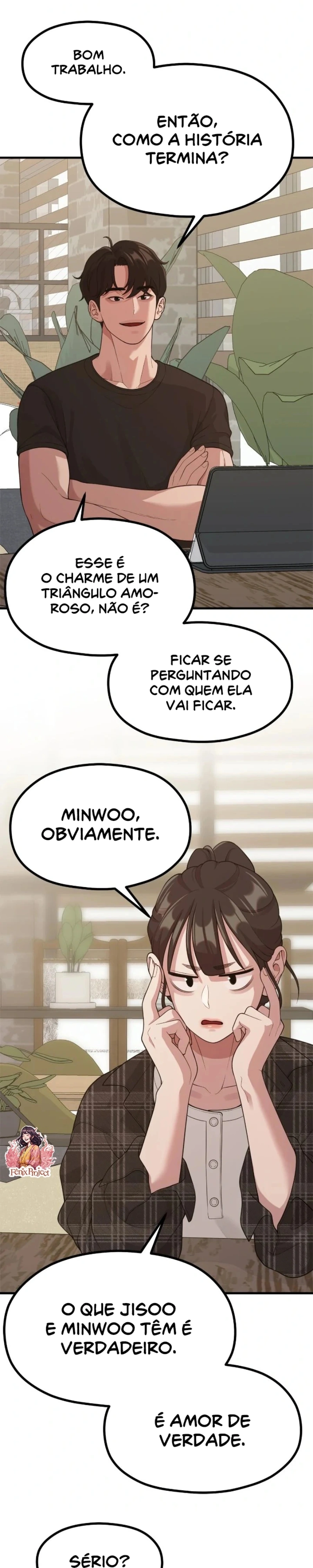 A Vida De Uma Artista De Webtoon Capítulo 37 Página 19