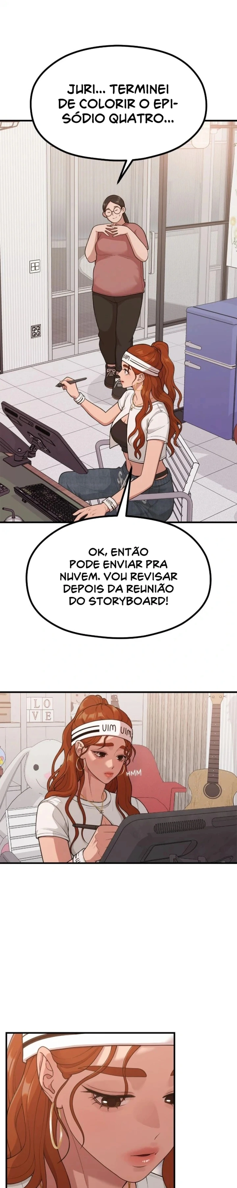 A Vida De Uma Artista De Webtoon Capítulo 37 Página 2