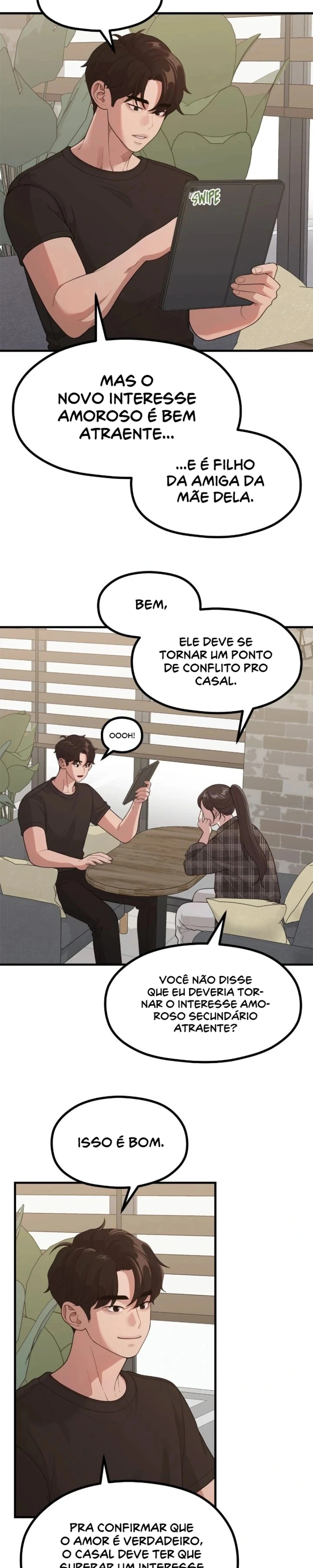 A Vida De Uma Artista De Webtoon Capítulo 37 Página 20