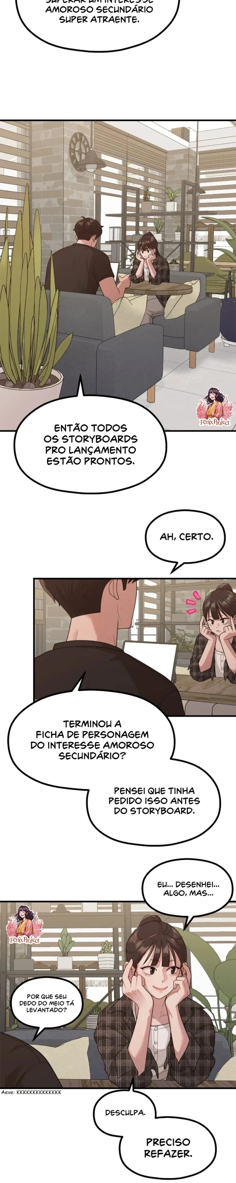 A Vida De Uma Artista De Webtoon Capítulo 37 Página 21