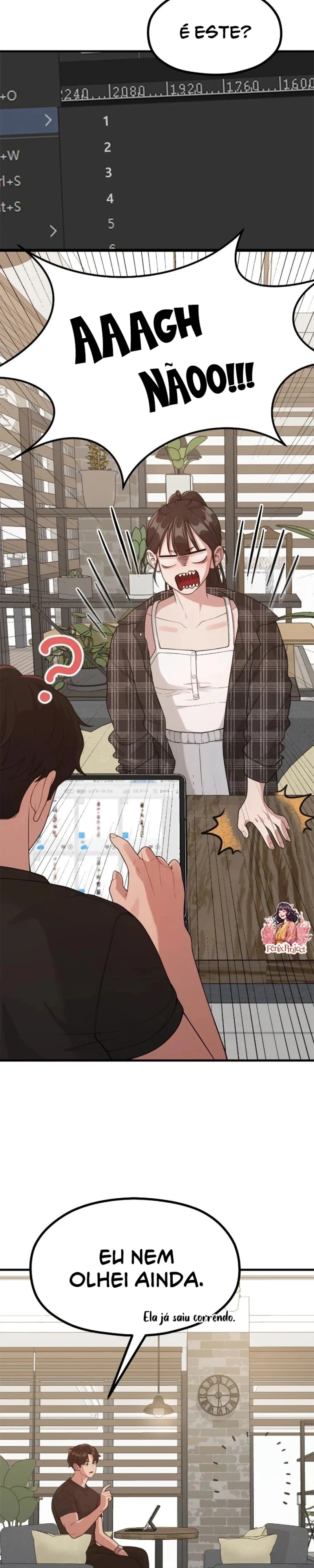 A Vida De Uma Artista De Webtoon Capítulo 37 Página 23