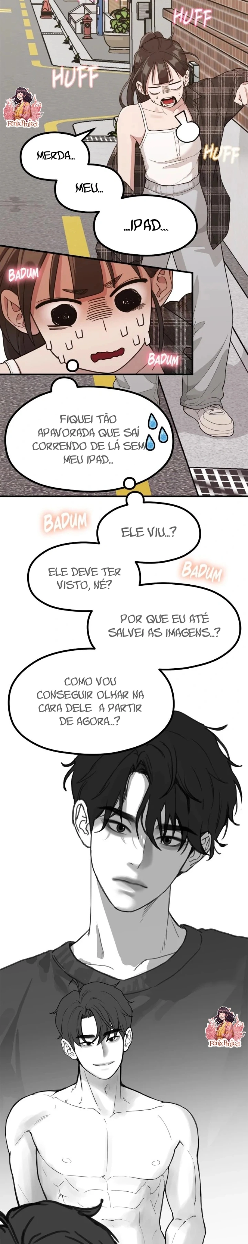 A Vida De Uma Artista De Webtoon Capítulo 37 Página 26