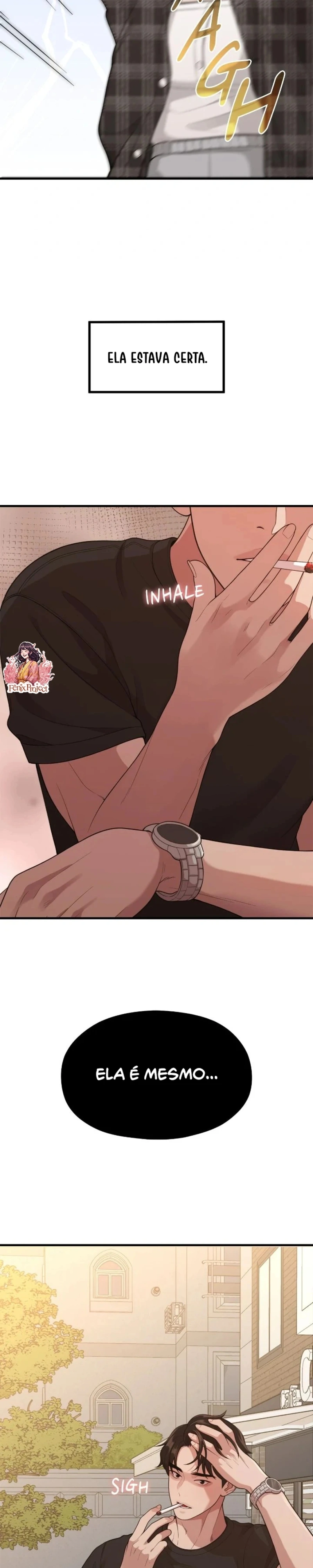 A Vida De Uma Artista De Webtoon Capítulo 37 Página 28