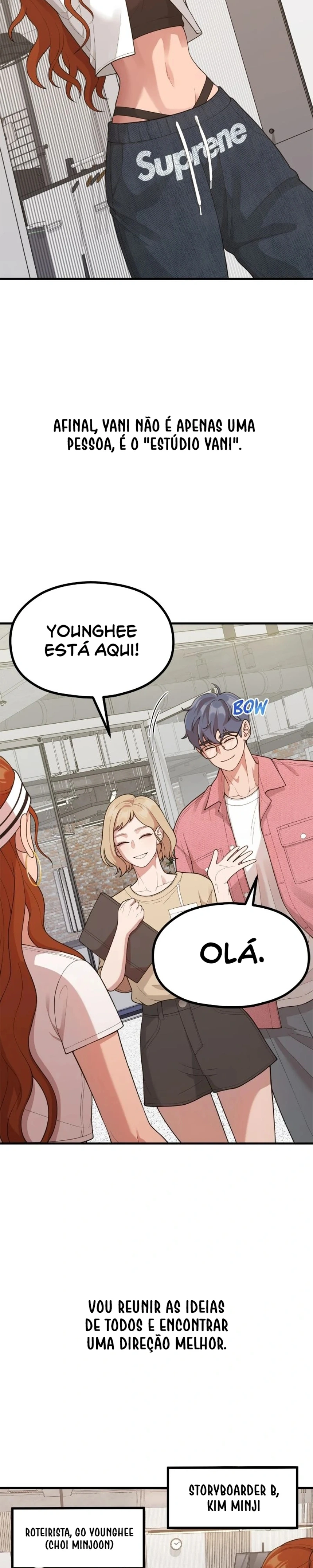 A Vida De Uma Artista De Webtoon Capítulo 37 Página 4