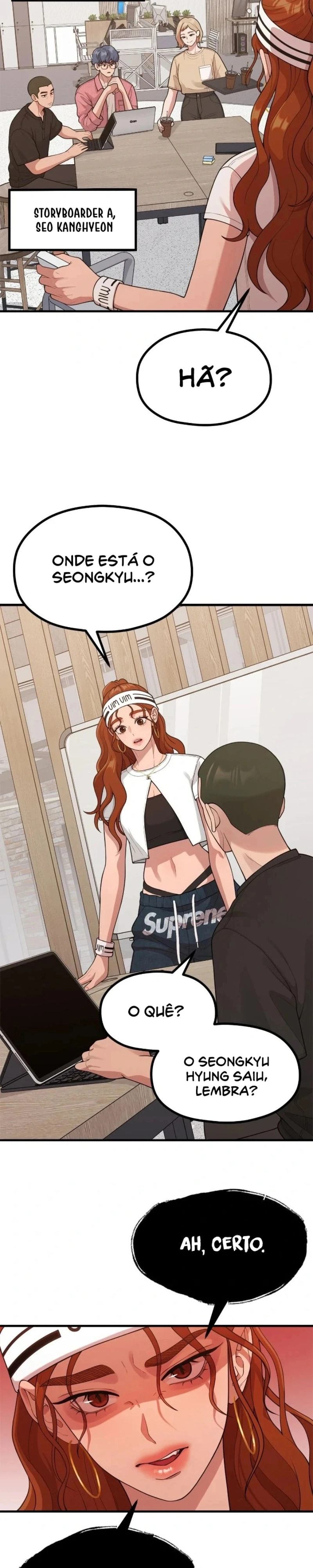 A Vida De Uma Artista De Webtoon Capítulo 37 Página 5