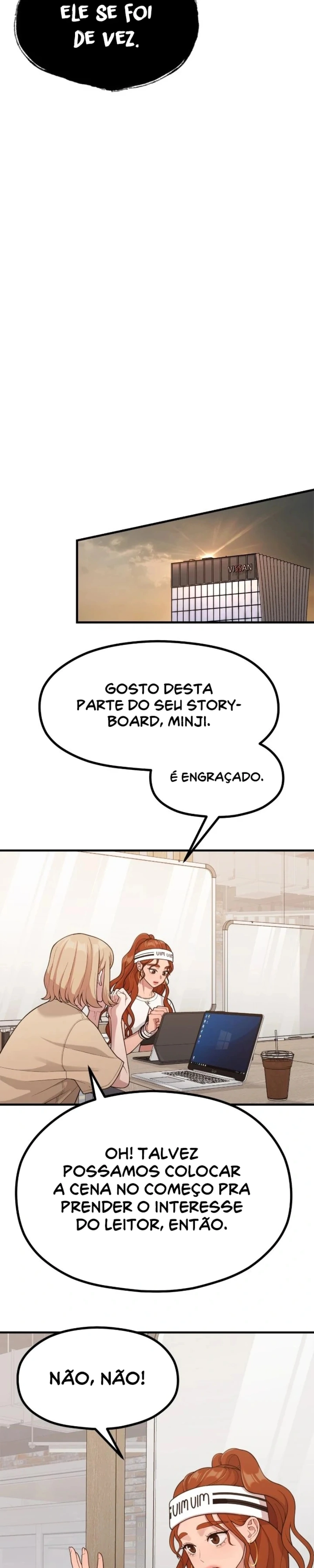 A Vida De Uma Artista De Webtoon Capítulo 37 Página 6
