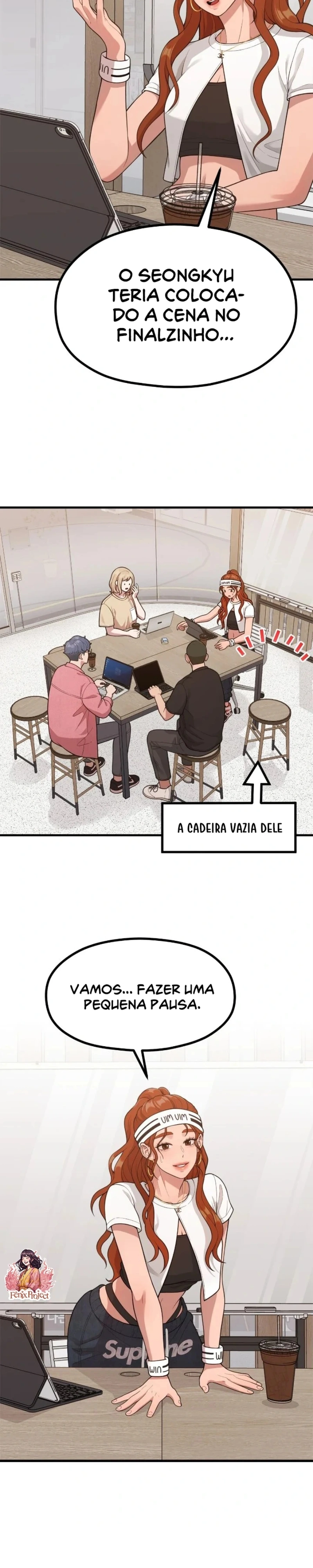 A Vida De Uma Artista De Webtoon Capítulo 37 Página 7