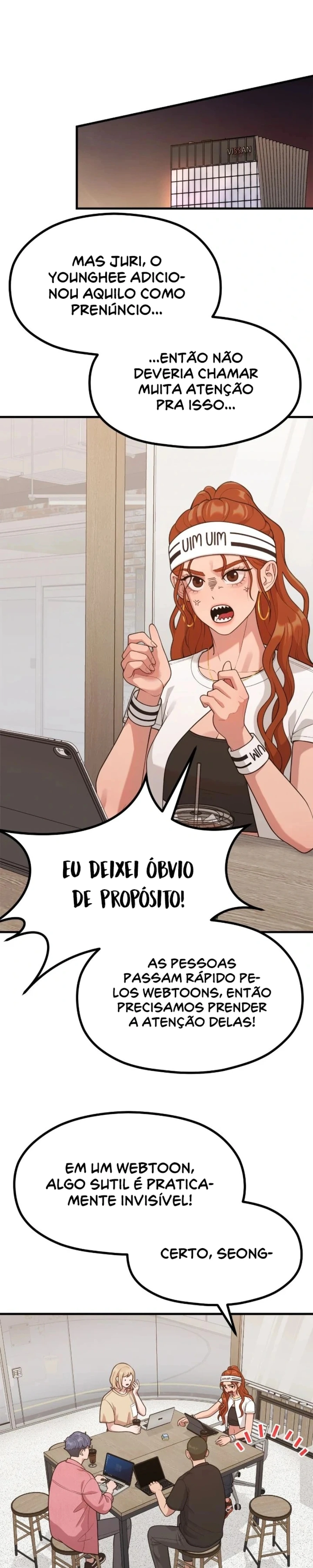 A Vida De Uma Artista De Webtoon Capítulo 37 Página 8