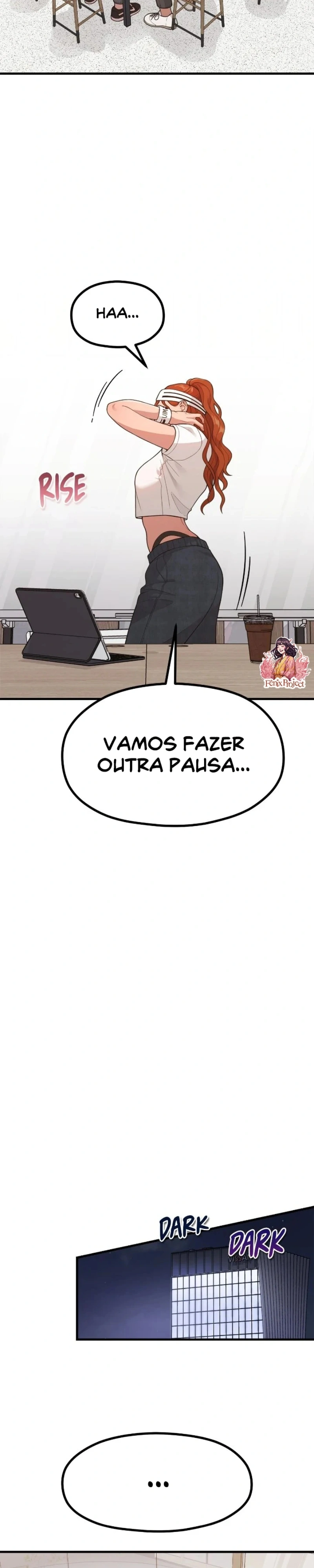A Vida De Uma Artista De Webtoon Capítulo 37 Página 9