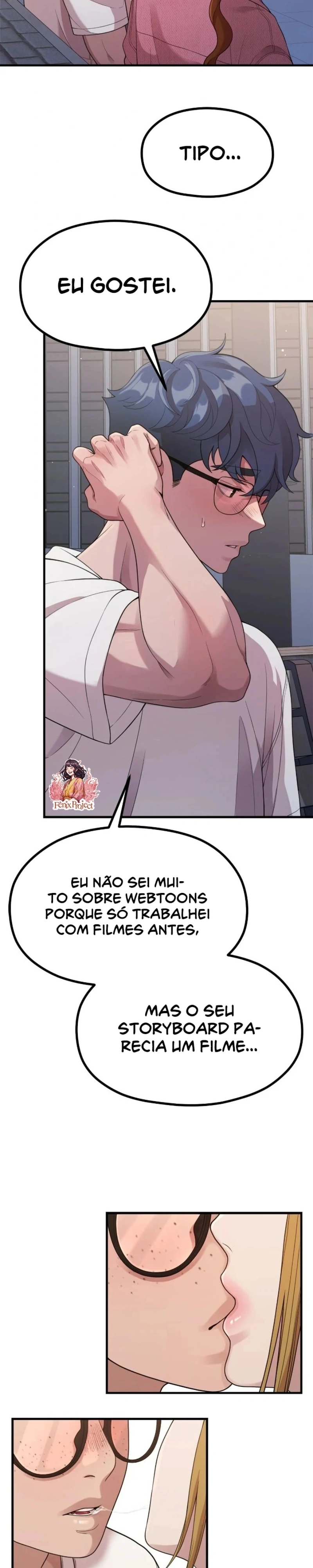 A Vida De Uma Artista De Webtoon Capítulo 38 Página 11